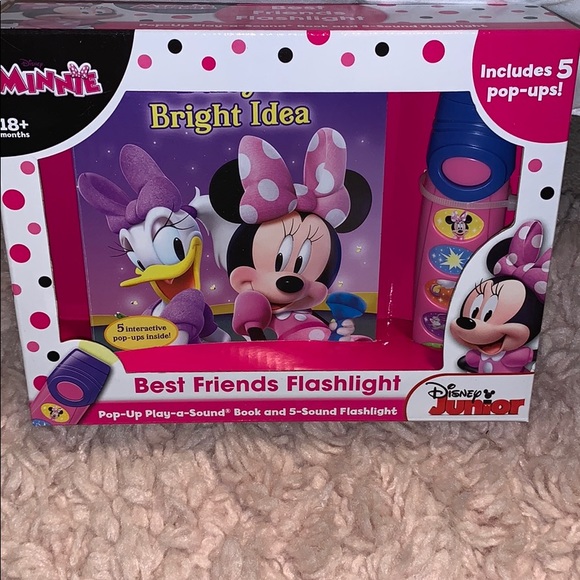 Disney Other - SOLD ❌Minnie Mouse Book Sound Flashlight